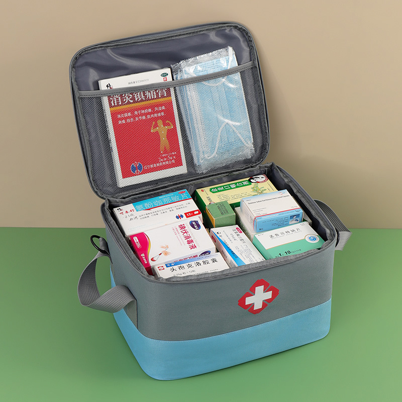 حقيبة إسعافات أولية منزلية كبي - مراجعة First Aid Kit وسعره