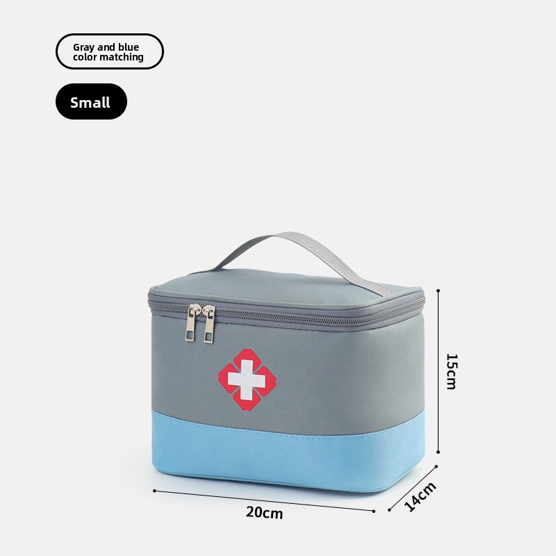 حقيبة إسعافات أولية منزلية كبي - مراجعة First Aid Kit وسعره