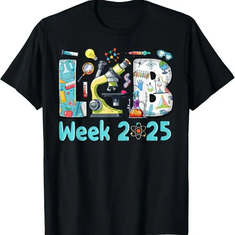 تي شيرت فريق مختبر العلوم الطب - مراجعة Medical Lab Week 2025 وسعره