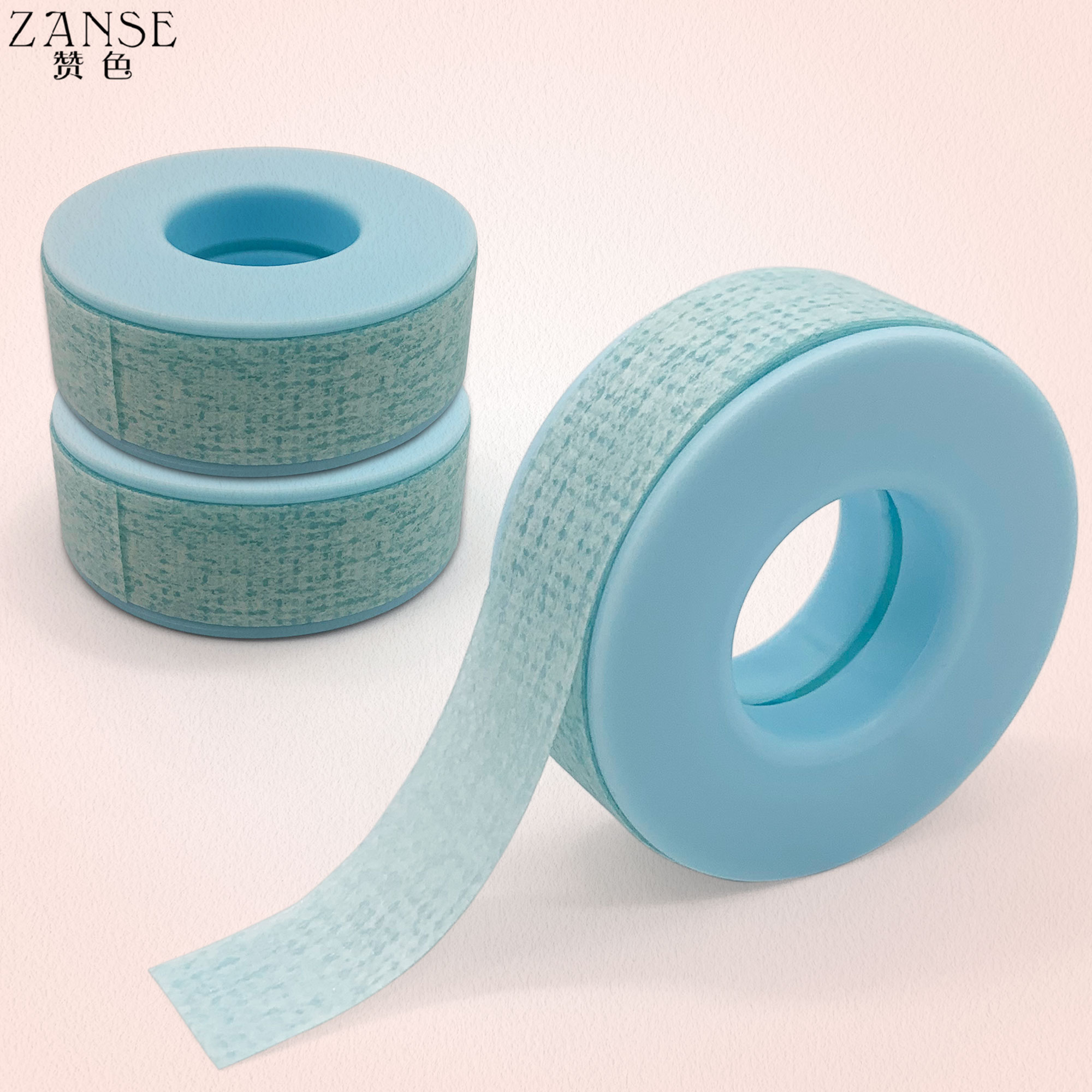 10 لفات الطبية سيليكون جل رمش  - مراجعة Medical Tape وسعره
