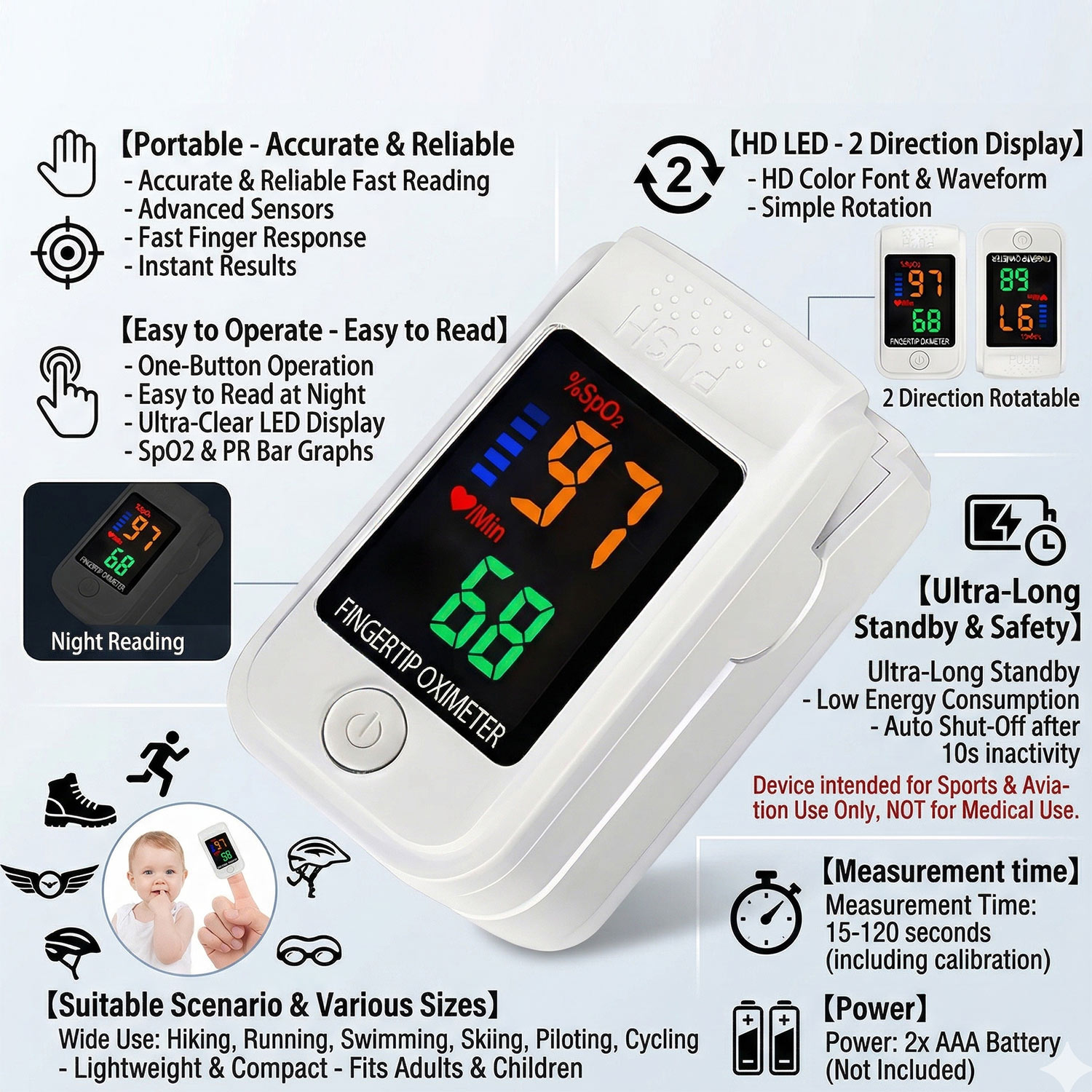 مقياس حرارة ورطوبة رقمي صغير ب - مراجعة Thermometer Digital وسعره
