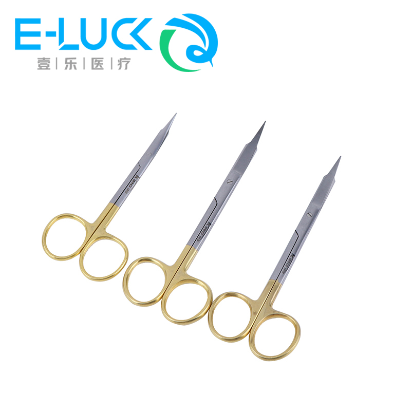 1 قطعة مقص تشريح الأسنان الجرا - مراجعة Medical Scissors وسعره
