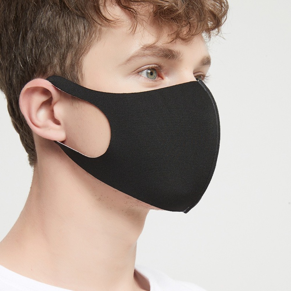 قناع جديد من الحرير الجليدي قا - مراجعة Surgical Mask وسعره