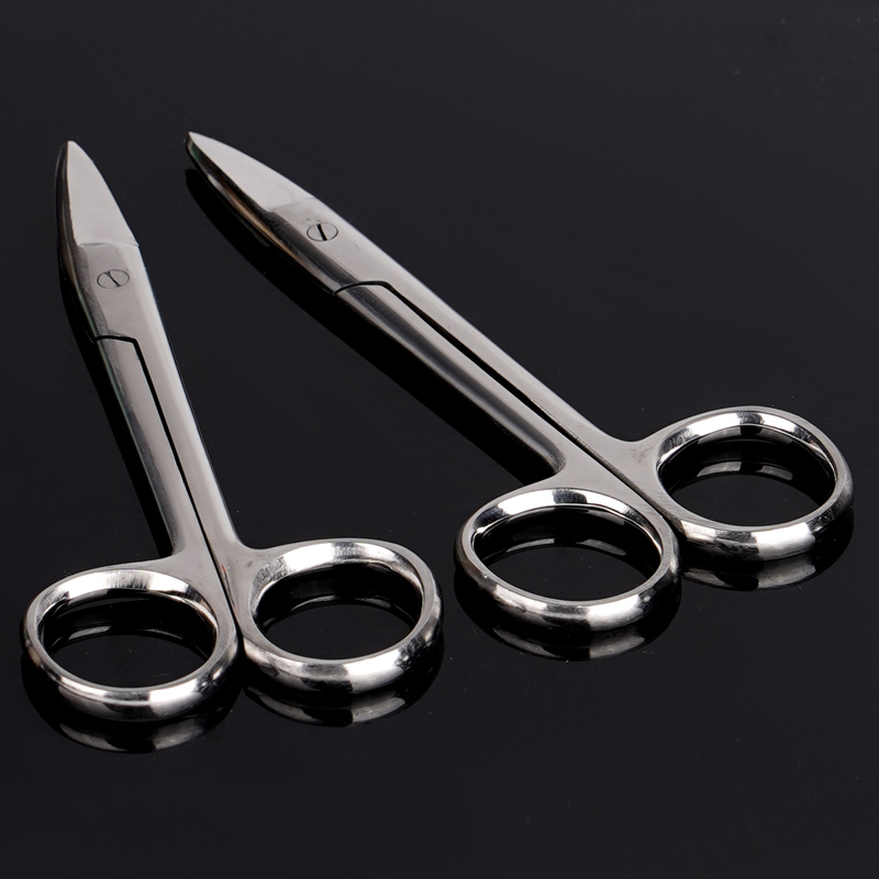 1 قطعة مقص التاج المعدني الفول - مراجعة Medical Scissors وسعره