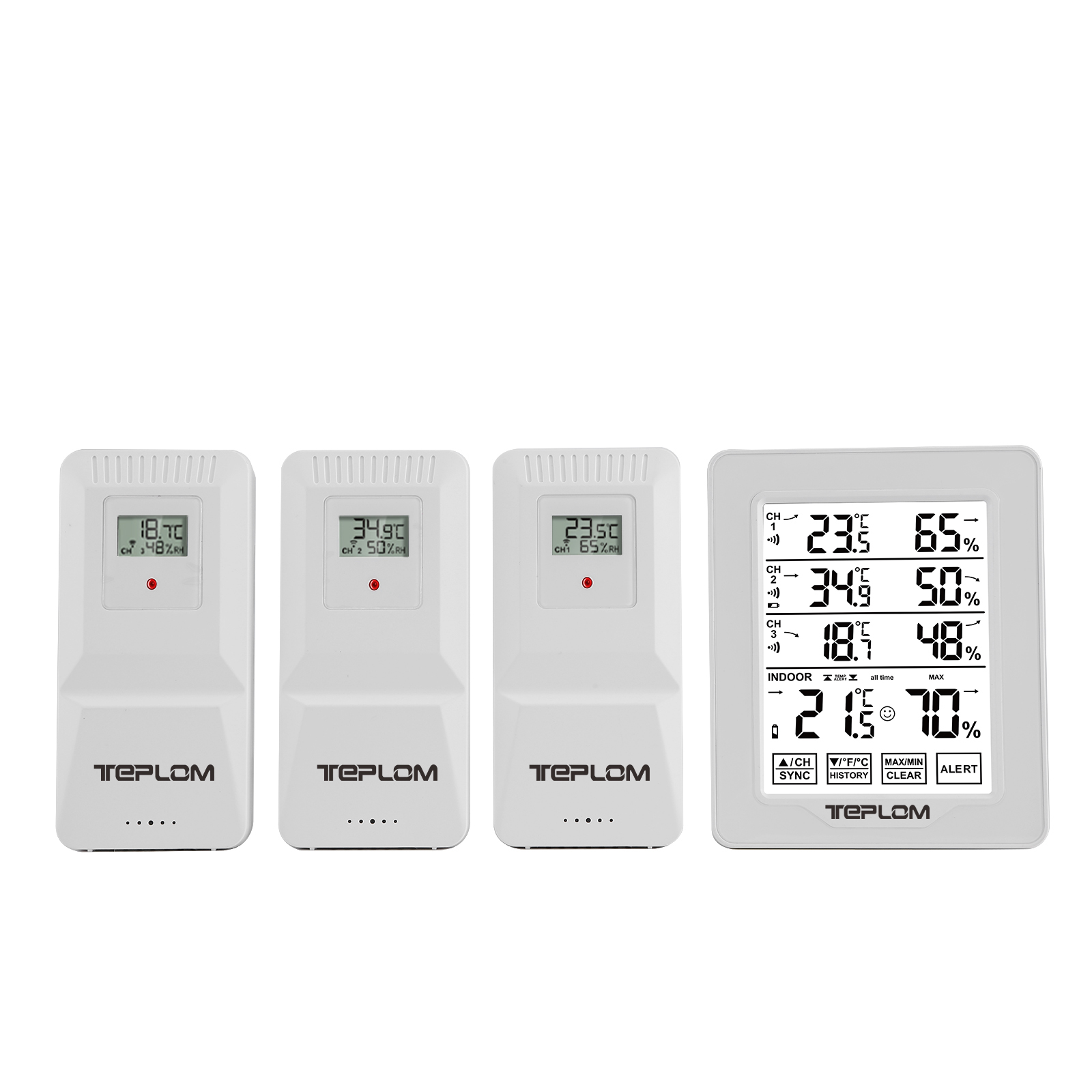 مقياس حرارة ورطوبة رقمي لاسلكي - مراجعة Thermometer Digital وسعره