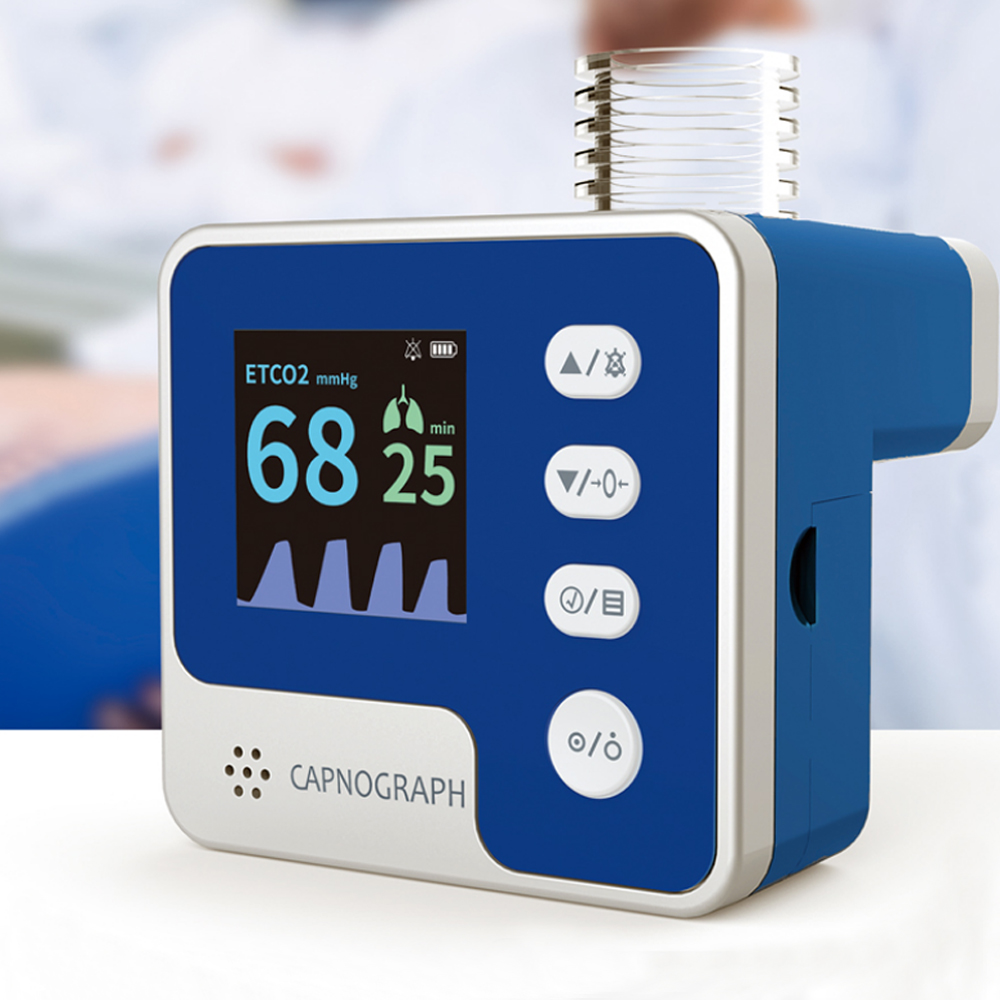 جهاز مراقبة Capnograph المحمول - مراجعة Pulse Oximeter وسعره