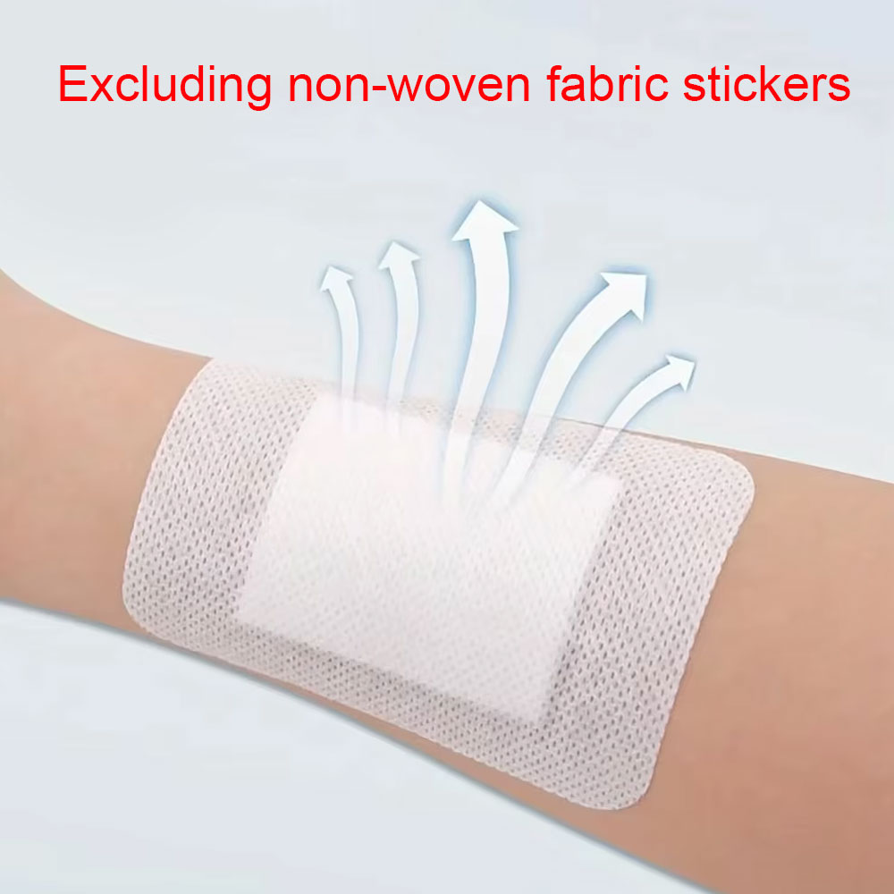 10 قطع من ضمادات الشاش الطبية  - مراجعة Medical Tape وسعره