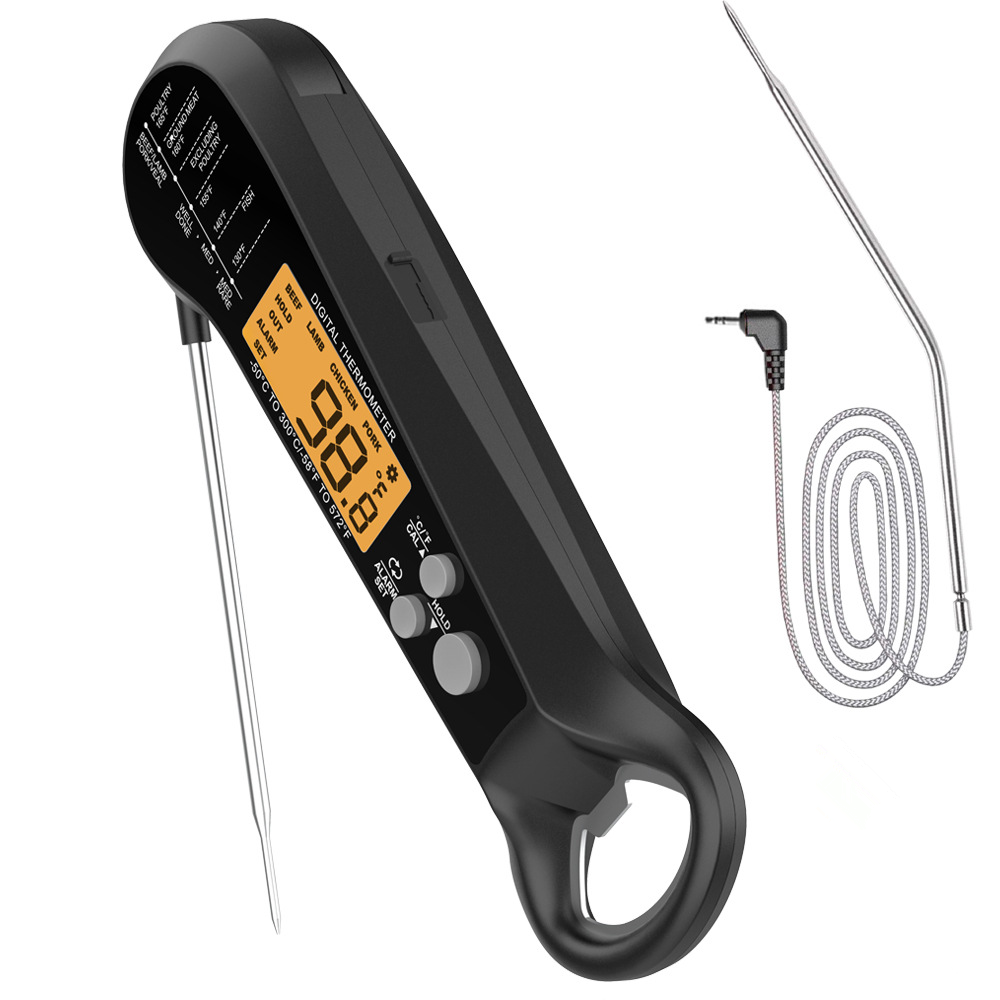 ترمومتر رقمي احترافي للحوم بكا - مراجعة Thermometer Digital وسعره