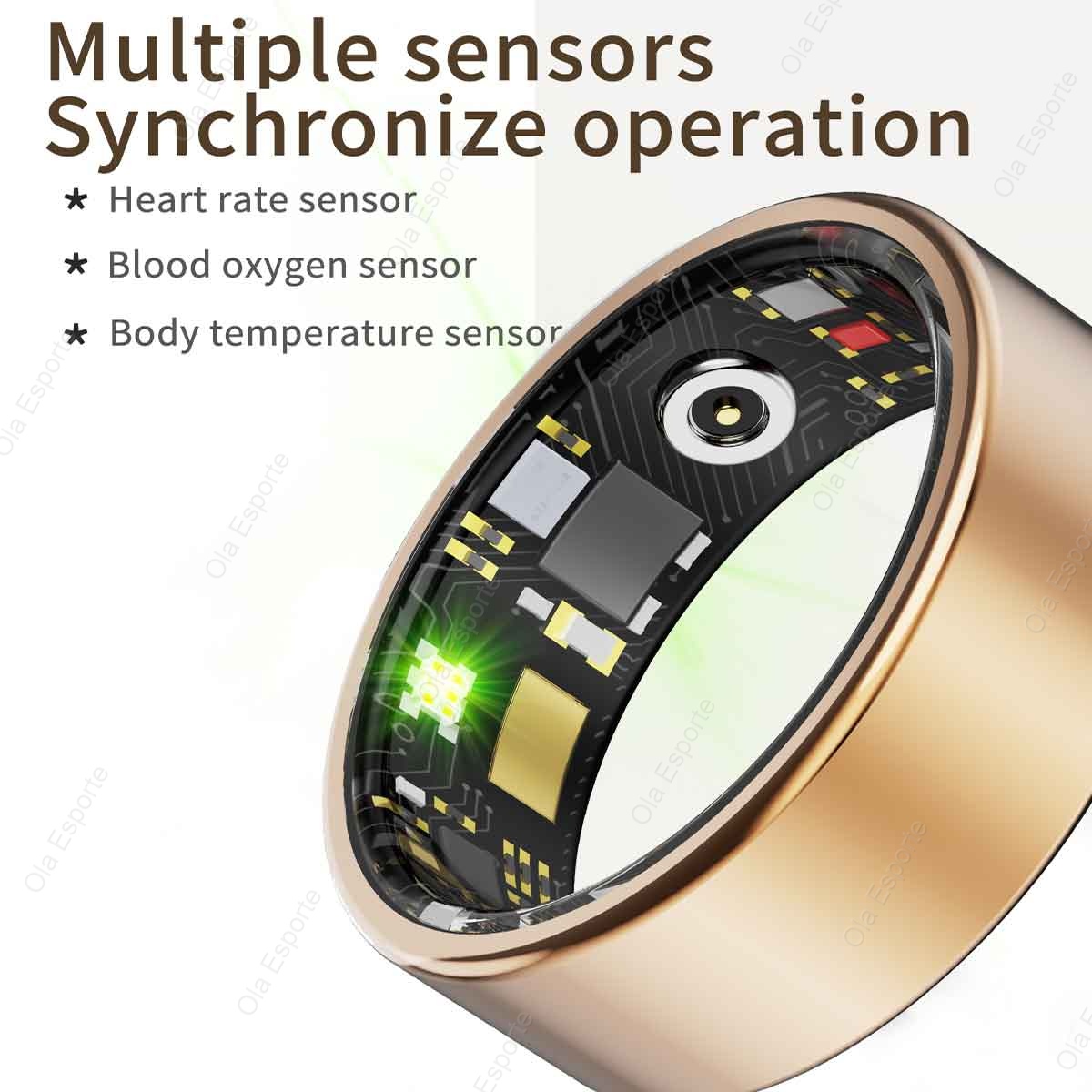 خاتم ذكي متعدد الوظائف جديد لل - مراجعة Blood Pressure Monitor وسعره