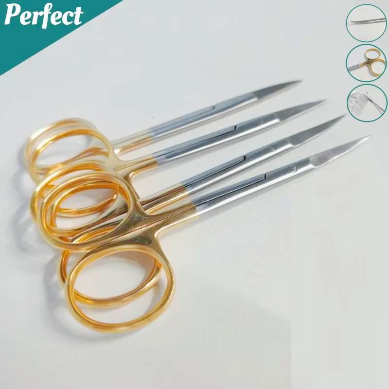 5 قطعة مقص جراحي للأسنان مستقي - مراجعة Medical Scissors وسعره