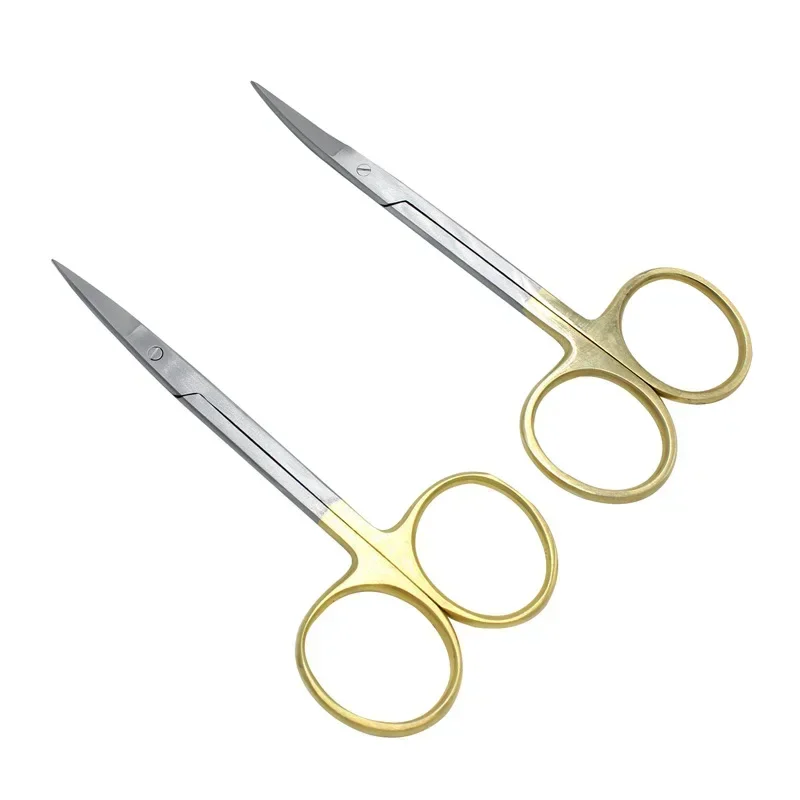 5 قطعة مقص جراحي للأسنان مستقي - مراجعة Medical Scissors وسعره