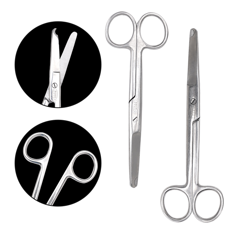 1 قطعة مقص غرزة إزالة مقص الخي - مراجعة Medical Scissors وسعره